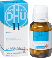 BIOCHEMIE DHU 11 Silicea D 6 Tabletten