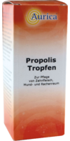 PROPOLIS AURICA 18% Mundtropfen