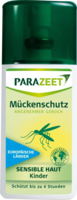 PARAZEET europ.Länder sensible Haut+Kdr. Spray