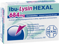 IBU-LYSINHEXAL Filmtabletten