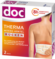 DOC THERMA Wärme-Gürtel Rücken